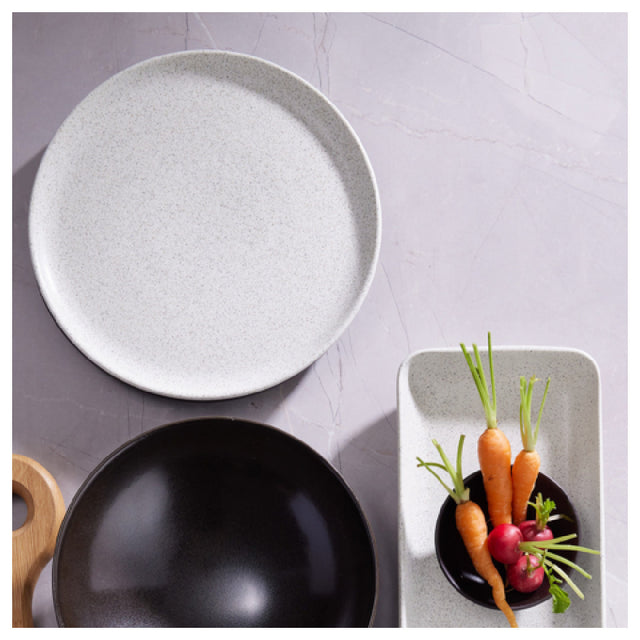 GET Enterprises PA1941992012 Plate 8" Dia. Porcelain