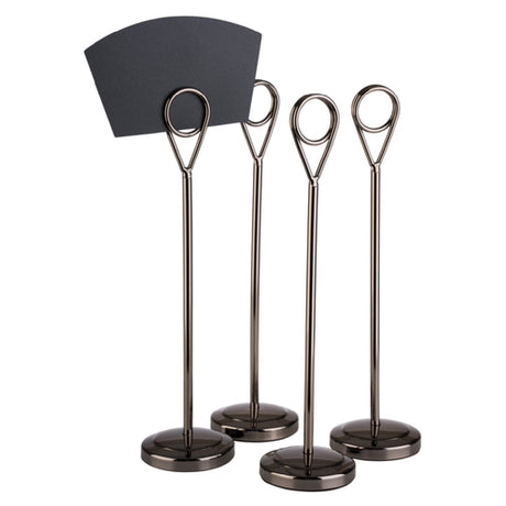 Libbey APS 71518 Table Stand Set 4-piece 2" Dia. X 8-1/8"H