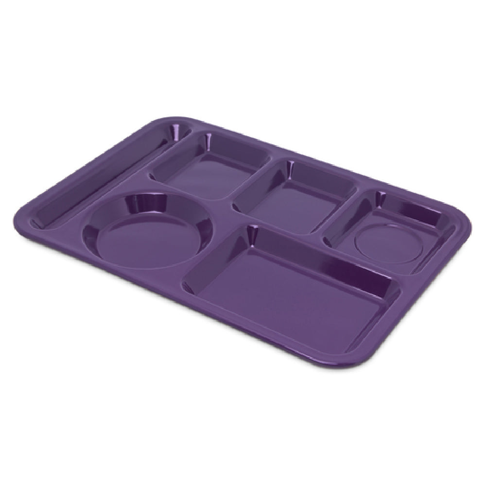 Carlisle 4398087 Carlisle Compartment Tray 14"L X 10"W Left-handed