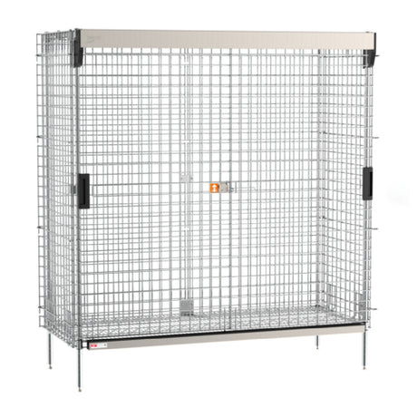 Metro SEC56C-SL Super Erecta® Security Unit Stationary 62-1/2"W X 28-1/2"D X 66-13/16"H