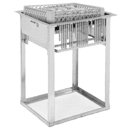 Dinex DXPIDRD2020 Rack Dispenser Drop-in Rack Size Fits 20" X 20" (IDRD2020)