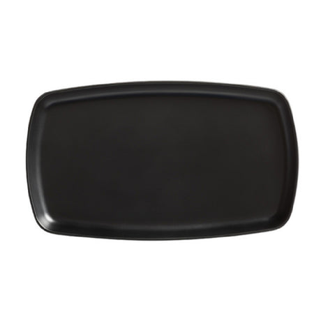 American Metalcraft AP12BK Plate Rectangular Black