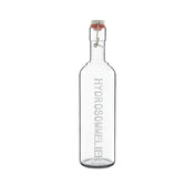 Bauscher Hepp 11321/01 - Hydrosommelier Bottle, 1L (34 Oz.) (35.25 Oz. Brimful), 3-3/8" Dia. X 13-1/4"H
