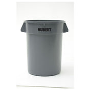 Hubert 51005 - Trash Receptacle, 55 Gallon, 26-1/2" Dia. X 33"H