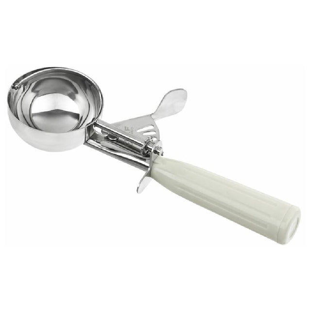 Chef Approved 225311 Disher 3.25 Oz / #10 Thumb Press Ivory Handle