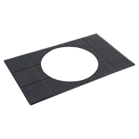 Bon Chef 52013BLK E Z Fit Custom Cut Tile 12-3/4" X 20-13/16" For #6050