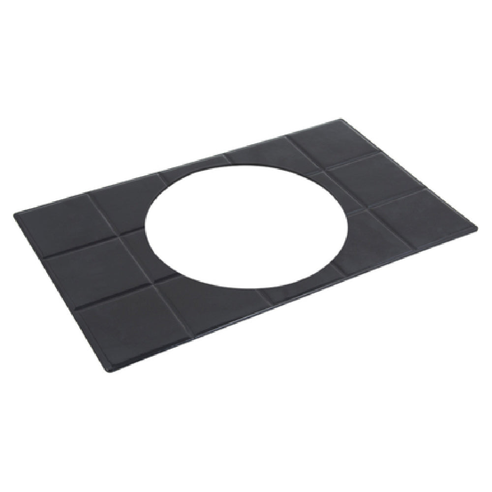 Bon Chef 52013BLKSPKLD - E Z Fit Custom Cut Tile, 12-3/4" X 20-13/16", For #6050