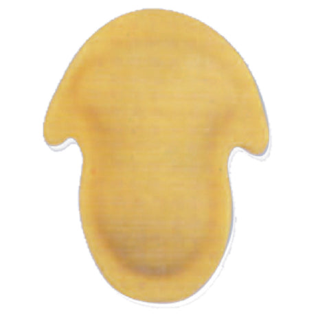 Arcobaleno Pasta Equipment MOLD-AMF-RS-23A Ravioli Mold #2318 Grams 2" X 2-1/2" Specialty Mushroom