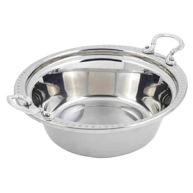 Bon Chef 5356HRSS Casserole/Steamtable Dish 4 Qt. (128 Oz.) Capacity 13" X 12-1/4" X 4"