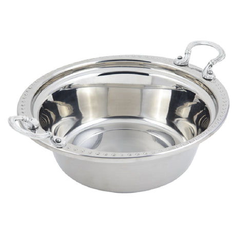 Bon Chef 5356HRSS - Casserole/Steamtable Dish, 4 Qt. (128 Oz.) Capacity, 13" X 12-1/4" X 4"