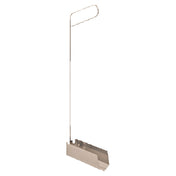 Franklin Machine Products 175-1081 Fryer Crumb Scoop 2" X 6" X 2-1/2" H 20-1/4" Overall Length