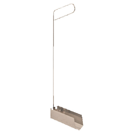 Franklin Machine Products 175-1081 Fryer Crumb Scoop 2" X 6" X 2-1/2" H 20-1/4" Overall Length