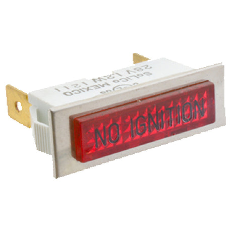 Franklin Machine Products 228-1318 Indicator Light Red " NO IGNTION"