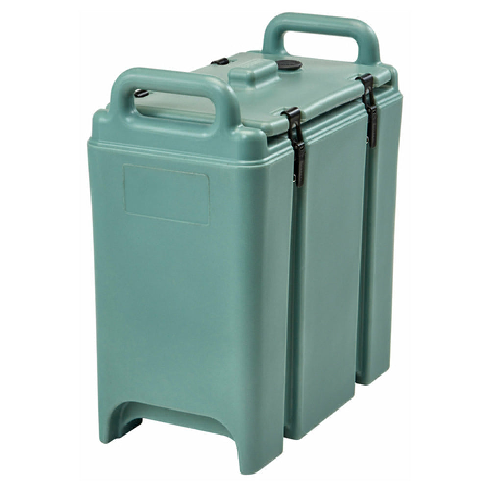 Cambro 350LCD401 Camtainer® Soup Carrier 3-3/8 Gallon 9"W X 16-1/2"D X 18-3/8"H