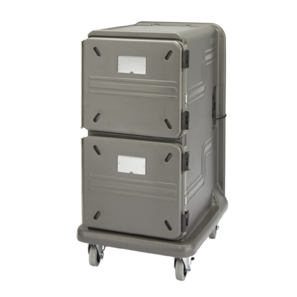 Cambro PCU1600CP615 Pro Cart Ultra™ Cold/Passive Food Pan Carrier Electric Front Loading