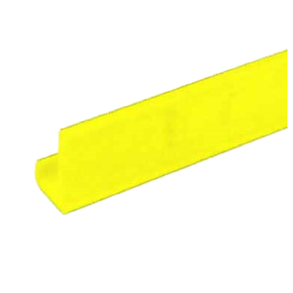 Metro CSM6-YQ MetroMax® Q™ Color Shelf Marker 6" X 1-1/2" Snaps Over Edge