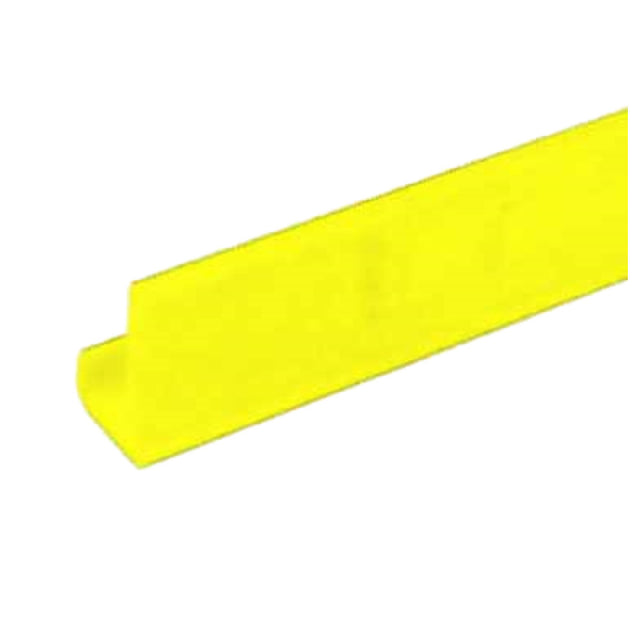 Metro CSM6-YQ MetroMax® Q™ Color Shelf Marker 6" X 1-1/2" Snaps Over Edge