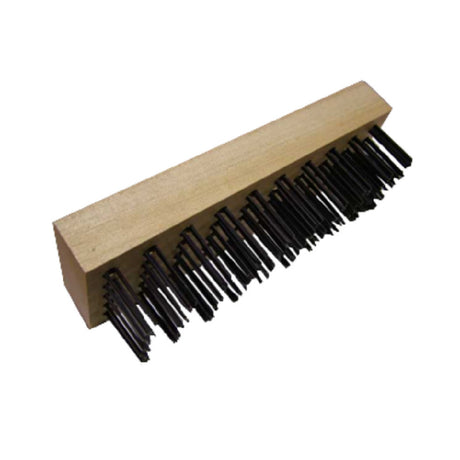 Omcan 10451 (10451) Wooden Block Brush #15 No Handle