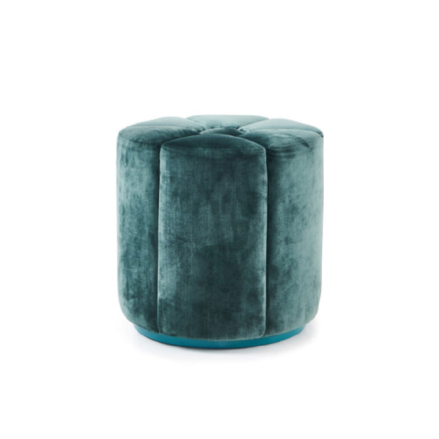 QA Group QALS-U208 Ottoman Pouf Upholstered Fully Customizable Commercial-grade Furniture Item.
