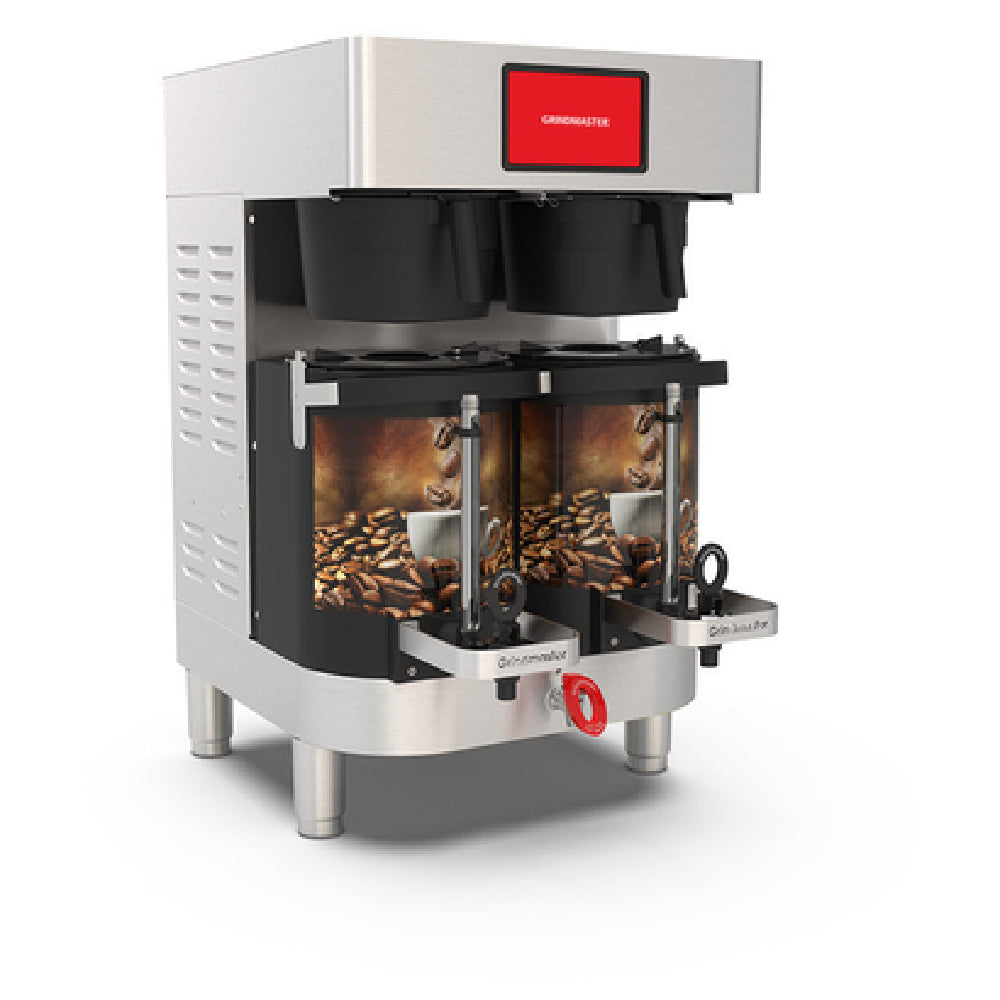 Grindmaster Cecilware PBC-2W GRINDMASTER Beverage (LV606059) PrecisionBrew™ Warmer Shuttle® Coffee Brewer