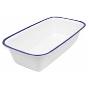 Bauscher Hepp TEW7613 - Enamelware Collection Dish, GN 1/3 Size, 2 Qt.