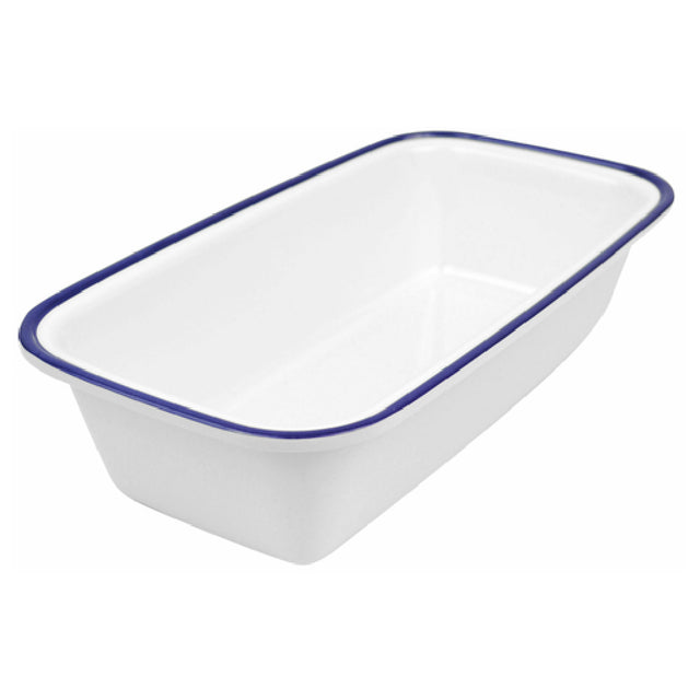 Bauscher Hepp TEW7613 - Enamelware Collection Dish, GN 1/3 Size, 2 Qt.