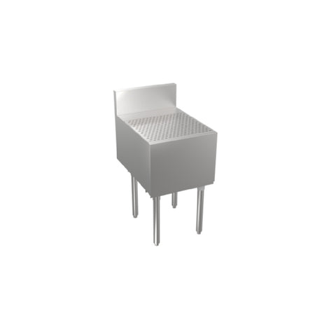 Krowne KRS-GS18 - Stadium Series Underbar Drainboard, Free Standing, 18"W X 29"D