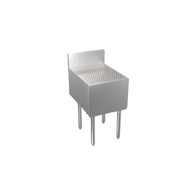 Krowne KRS-GS18 - Stadium Series Underbar Drainboard, Free Standing, 18"W X 29"D