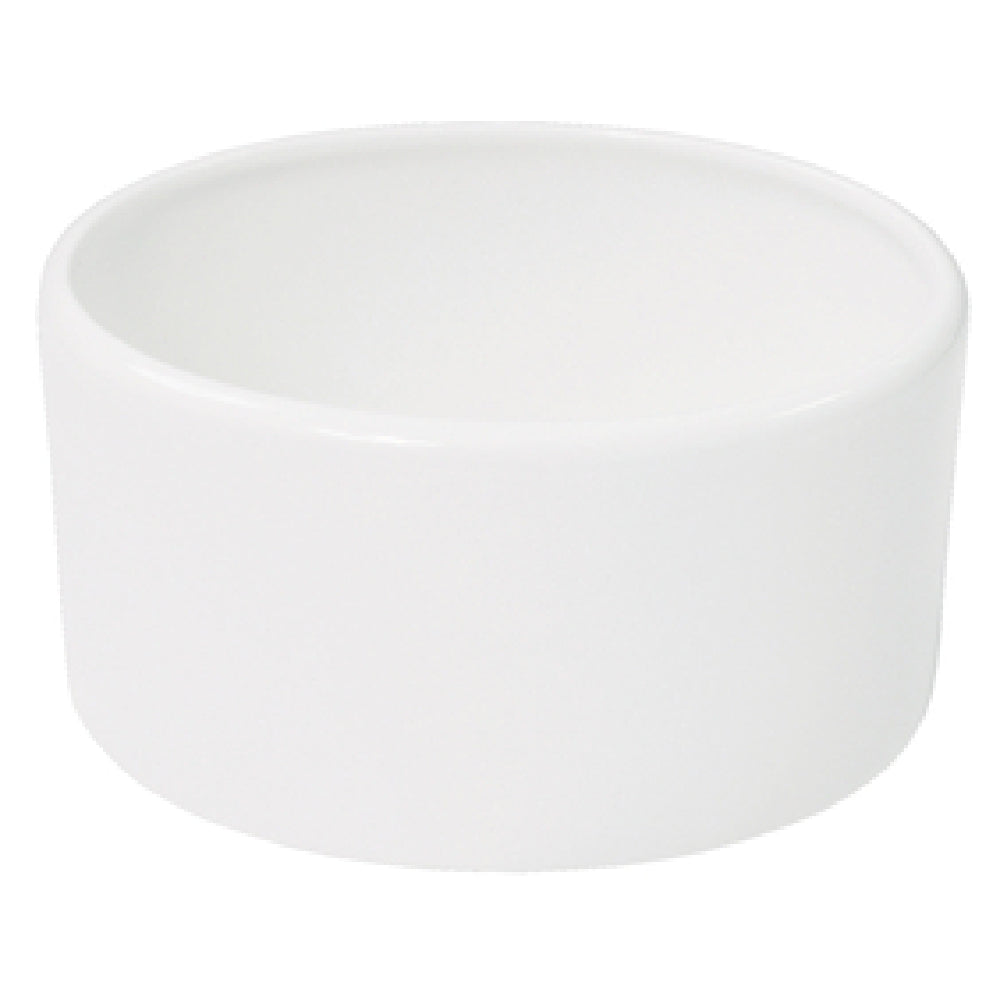 Steelite 9001C680 Sugar Stick Holder 16 Oz. 4-5/8" X 3-3/4" X 2-5/8"