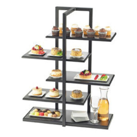 Cal Mil 3303-96 One By One Multi-Level Display Shelf 28-1/2"W X 13-1/2"D X 36-1/2"H