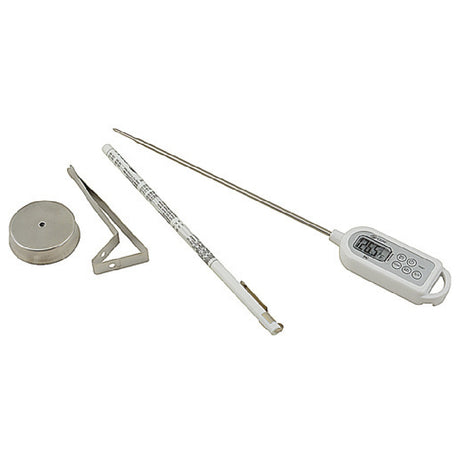 Franklin Machine Products 138-1337 Pocket Thermometer Digital 8" Probe