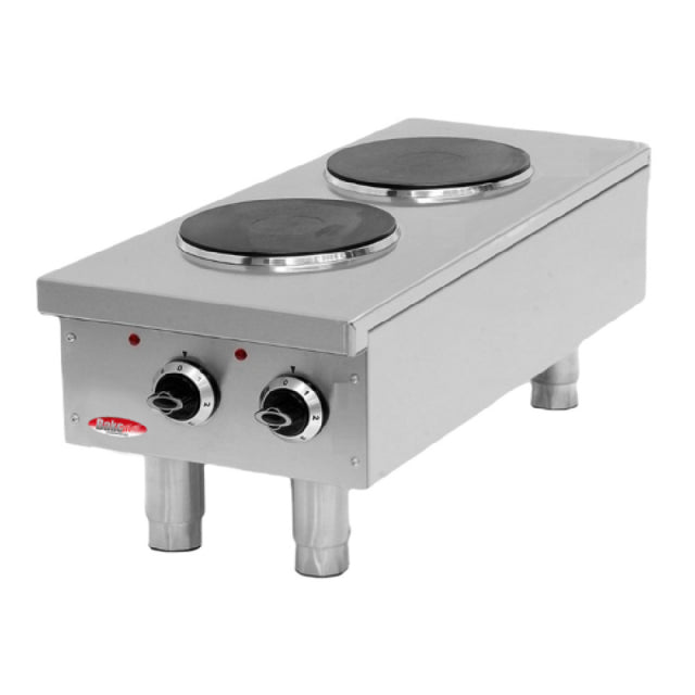 BakeMax BMPLS7KE010 Hot Plate Electric 12.09"W X 34.85"D X 14.29"H