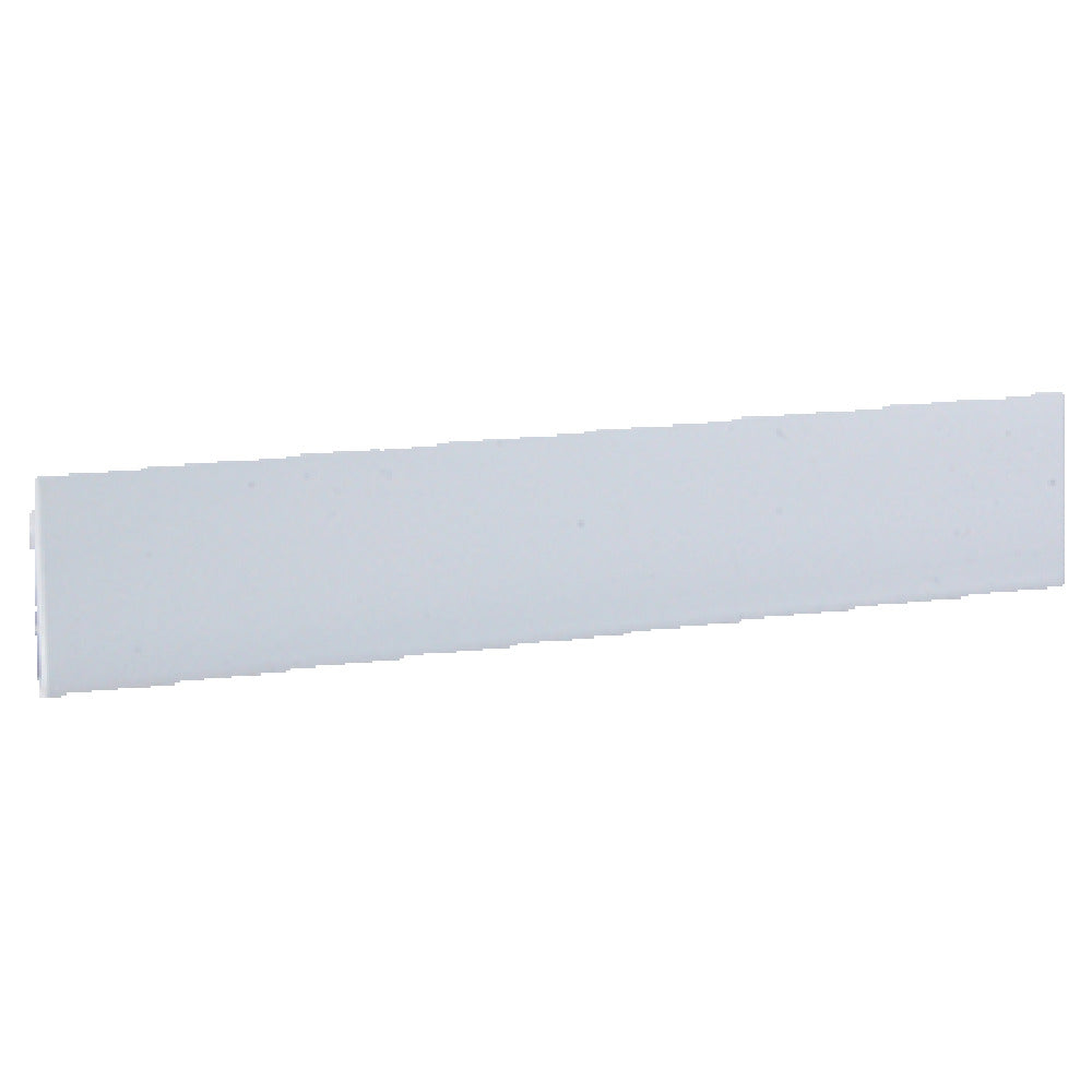 Franklin Machine Products 126-1927 Metro® Shelf Marker 6" X 1-1/4" For Super Erecta® & Super Adjustable Super Erecta®