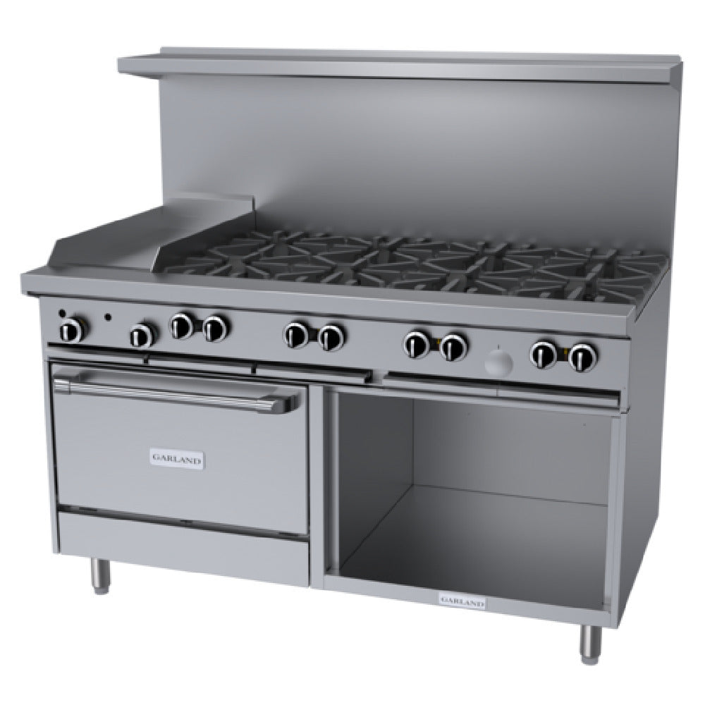 Garland Commercial Ranges G60-8G12CS - G Starfire Pro Series Restaurant Range, Gas