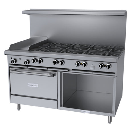 Garland Commercial Ranges G60-8G12CS - G Starfire Pro Series Restaurant Range, Gas