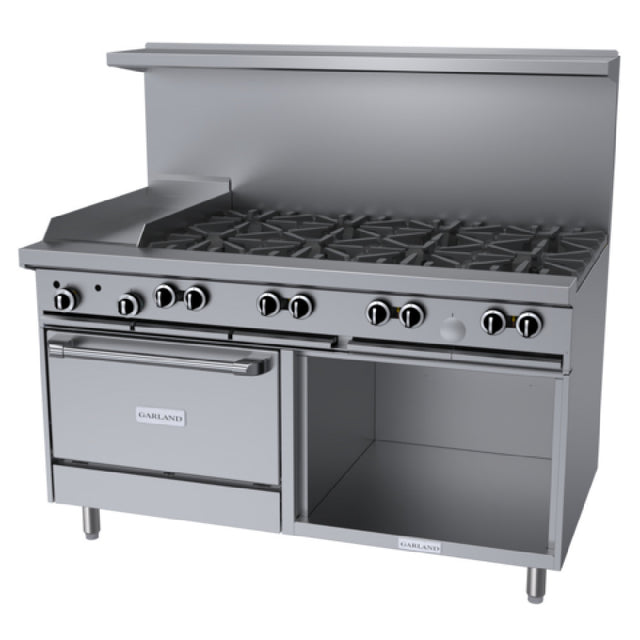 Garland Commercial Ranges G60-8G12CS - G Starfire Pro Series Restaurant Range, Gas