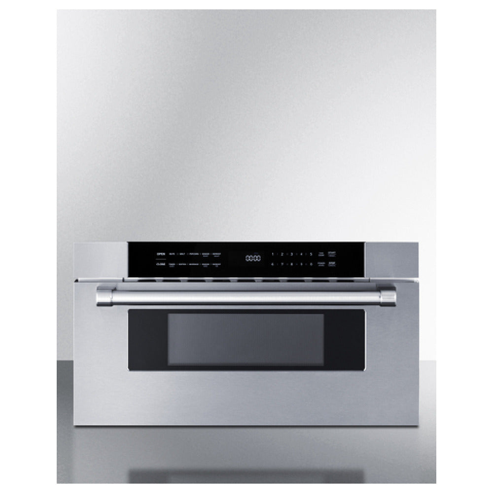 Summit MDR30SS Drawer Microwave 30"W 1.2 Cu.ft. Capacity