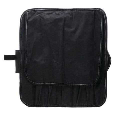 Hubert 37571 - Knife Roll Carrying Case, 6-pocket, 17-1/2" X 4-1/2"