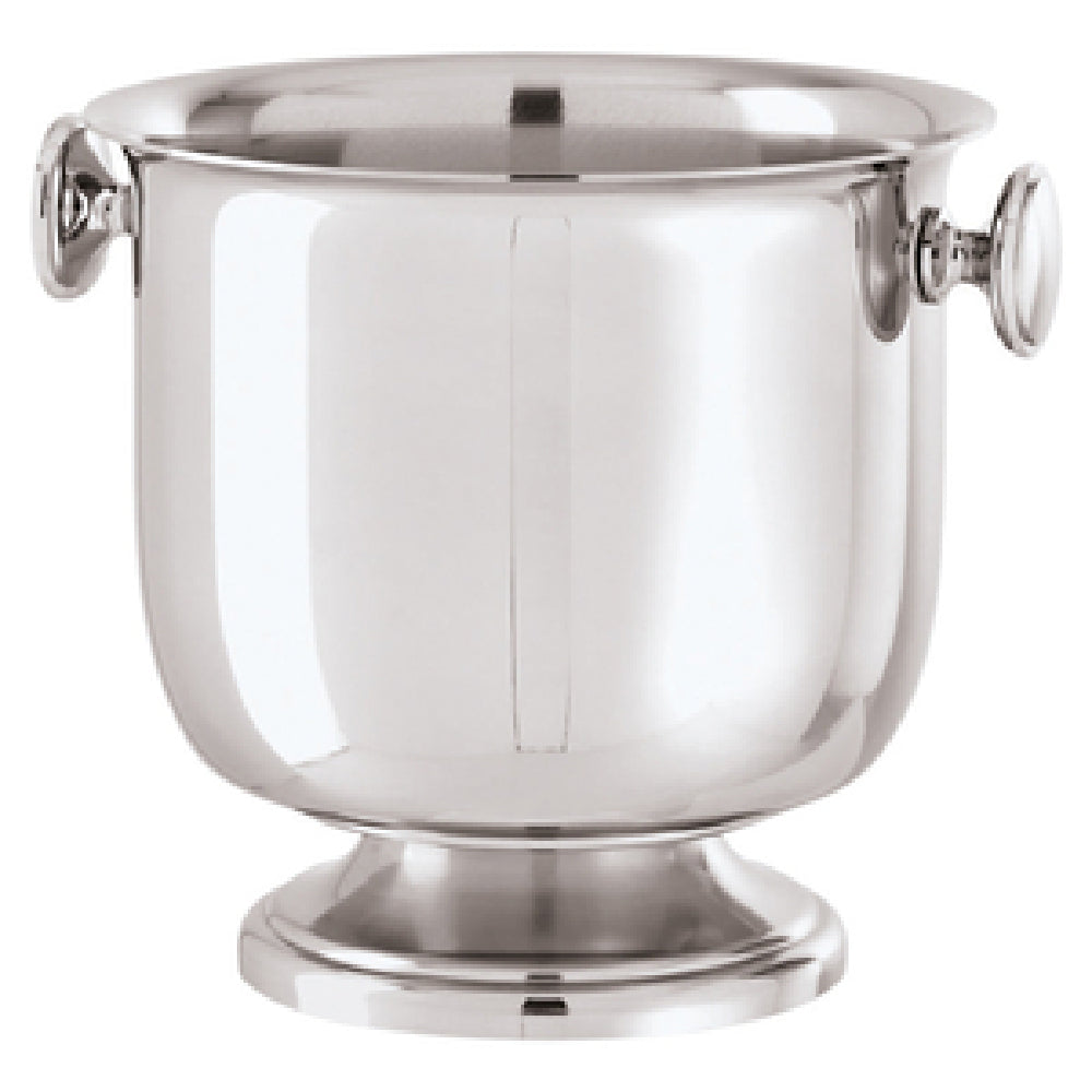 Paderno 56115-18 Ice Bucket 7" X 6" H 18/10 Stainless Steel