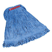 Rubbermaid FGD21306BL00 - Super Stitch® Mop Head, Large, 4-ply Blend Cotton/synthetic Blend