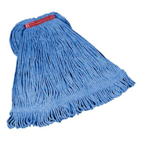 Rubbermaid FGD21306BL00 - Super Stitch® Mop Head, Large, 4-ply Blend Cotton/synthetic Blend
