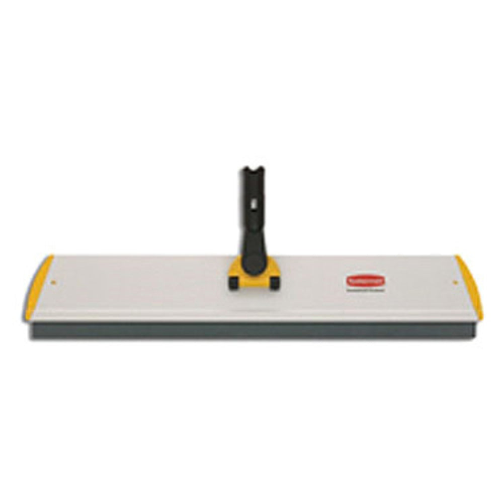 Rubbermaid FGQ57000YL00 - Hygen™ Quick Connect Squeegee Frame, 24", Flat