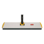 Rubbermaid FGQ57000YL00 - Hygen™ Quick Connect Squeegee Frame, 24", Flat