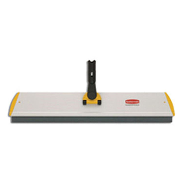 Rubbermaid FGQ57000YL00 - Hygen™ Quick Connect Squeegee Frame, 24", Flat