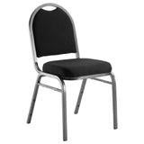 National Public Seating 9260-SV NPS® 9200 Series Premium Stack Chair 300 Lb. Weight Capacity