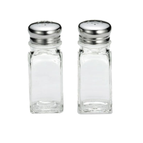 Tablecraft 154S&P-1 Salt/Pepper Shaker 3 Oz. 1-1/2" X 4"H