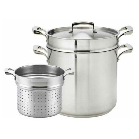 Browne Foodservice 5724082 Thermalloy® Pasta Cooker Set 3-piece Includes (1) Each: 12 Qt.