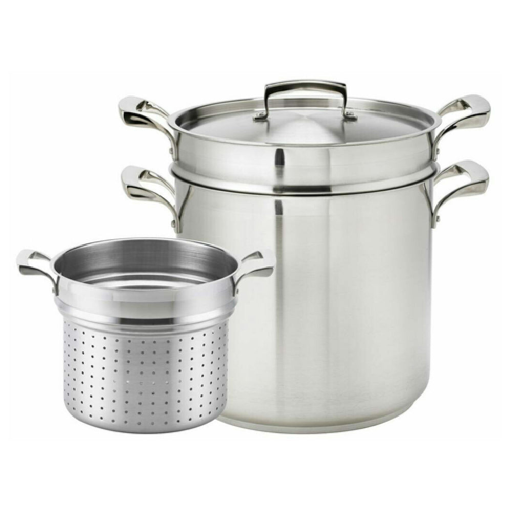 Browne Foodservice 5724090 Thermalloy® Pasta Cooker Set 3-piece Includes (1) Each: 20 Qt.