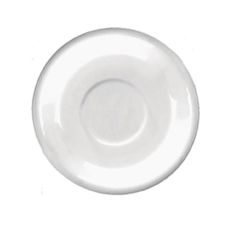 International Tableware 822-02S Latte Saucer 6-1/8" Dia. Round