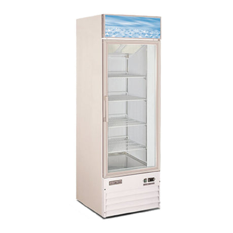 Admiral Craft USFZS-1D/W U-STAR Freezer Merchandiser 27"W X 26" X 80-1/4"H 1-section